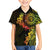 Vanuatu Family Matching Summer Maxi Dress and Hawaiian Shirt Hibisus Polynesian Pattern Reggae - Polynesian Pride