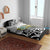 New Zealand Australia Rugby Bedding Set Wallabies Aboriginal All Black Maori Tiki Together - Polynesian Pride