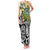 New Zealand Australia Rugby Custom Family Matching Tank Maxi Dress and Hawaiian Shirt Wallabies Aboriginal All Black Maori Tiki Together - Polynesian Pride