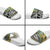 New Zealand Australia Rugby Slide Sandals Wallabies Aboriginal All Black Maori Tiki Together - Polynesian Pride
