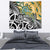 New Zealand Australia Rugby Tapestry Wallabies Aboriginal All Black Maori Tiki Together - Polynesian Pride