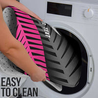 New Zealand Silver Fern Rugby Custom Bathroom Set 2025 All Black Go Champions - Polynesian Pride