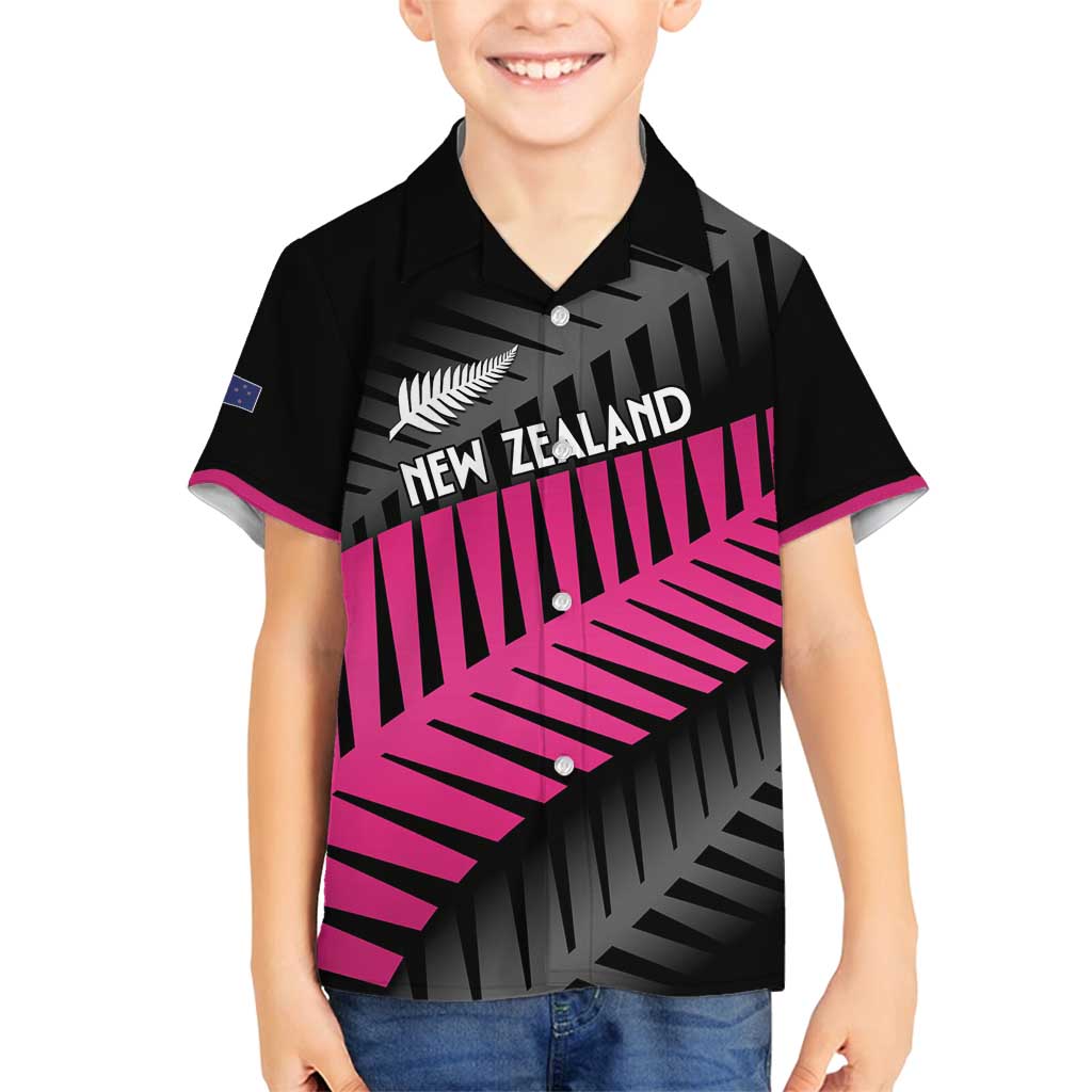 New Zealand Silver Fern Rugby Custom Family Matching Tank Maxi Dress and Hawaiian Shirt 2025 All Black Go Champions - Polynesian Pride