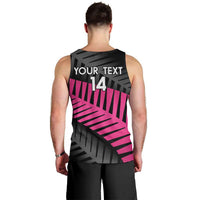 New Zealand Silver Fern Rugby Custom Men Tank Top 2025 All Black Go Champions - Polynesian Pride