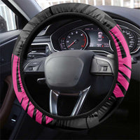 New Zealand Silver Fern Rugby Steering Wheel Cover 2025 All Black Go Champions - Polynesian Pride