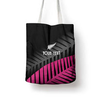 New Zealand Silver Fern Rugby Custom Tote Bag 2025 All Black Go Champions - Polynesian Pride