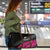 New Zealand Silver Fern Rugby Custom Travel Bag 2025 All Black Go Champions - Polynesian Pride
