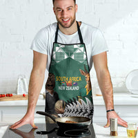New Zealand South Africa Rugby Apron Springboks Kente All Black Maori Together - Polynesian Pride
