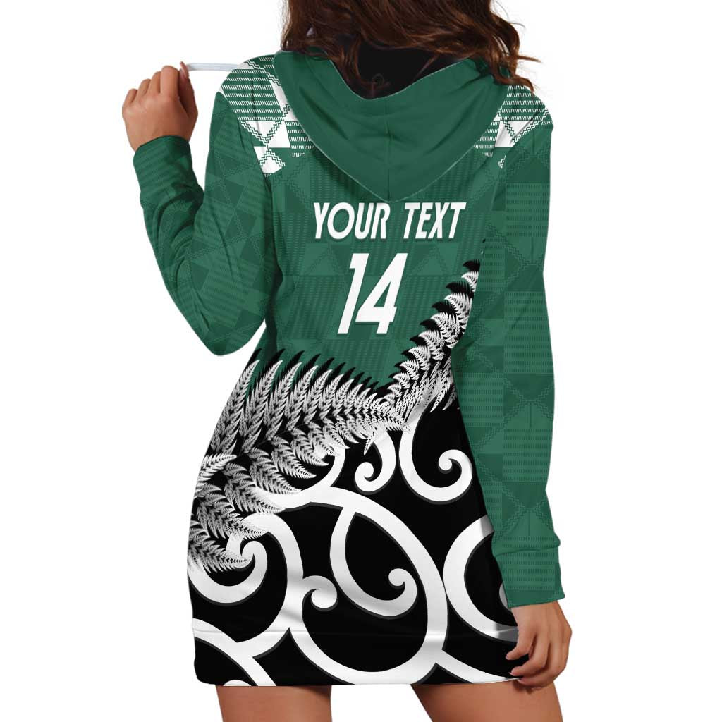 New Zealand South Africa Rugby Custom Hoodie Dress Springboks Kente All Black Maori Together - Polynesian Pride