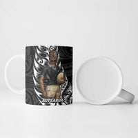 New Zealand Argentina Rugby Ceramic Mug 2025 Los Pumas All Black Together LT14 - Polynesian Pride