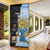New Zealand Argentina Rugby Door Cover 2025 Los Pumas All Black Together - Polynesian Pride