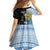 New Zealand Argentina Rugby Custom Family Matching Mermaid Dress and Hawaiian Shirt 2025 Los Pumas All Black Together - Polynesian Pride