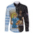 New Zealand Argentina Rugby Custom Family Matching Mermaid Dress and Hawaiian Shirt 2025 Los Pumas All Black Together - Polynesian Pride