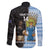 New Zealand Argentina Rugby Custom Family Matching Mermaid Dress and Hawaiian Shirt 2025 Los Pumas All Black Together - Polynesian Pride