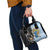 New Zealand Argentina Rugby Shoulder Handbag 2025 Los Pumas All Black Together - Polynesian Pride