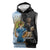 New Zealand Argentina Rugby Custom Sleeveless Hoodie 2025 Los Pumas All Black Together - Polynesian Pride