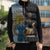 New Zealand Argentina Rugby Custom Sleeveless Puffer Jacket 2025 Los Pumas All Black Together - Polynesian Pride