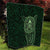 New Zealand Skull Darts Quilt Aotearoa Maori Chest Tattoo Stylized Green - Polynesian Pride