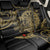 New Zealand Darts Back Car Seat Cover Skull In Dart We Trust Maori Pattern - Polynesian Pride