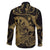 New Zealand Darts Family Matching Mermaid Dress and Hawaiian Shirt Skull In Dart We Trust Maori Pattern - Polynesian Pride