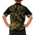 New Zealand Darts Family Matching Tank Maxi Dress and Hawaiian Shirt Skull In Dart We Trust Maori Pattern - Polynesian Pride