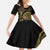 New Zealand Darts Family Matching Tank Maxi Dress and Hawaiian Shirt Skull In Dart We Trust Maori Pattern - Polynesian Pride