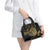 New Zealand Darts Shoulder Handbag Skull In Dart We Trust Maori Pattern - Polynesian Pride
