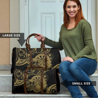 New Zealand Darts Travel Bag Skull In Dart We Trust Maori Pattern - Polynesian Pride