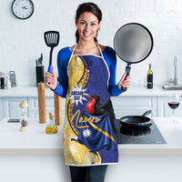 Nauru Angam Day Apron Naoero Frigatebird With Flag Proud