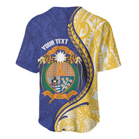 Personalised Nauru Angam Day Baseball Jersey Naoero Frigatebird With Flag Proud