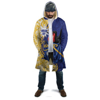 Personalised Nauru Angam Day Cloak Naoero Frigatebird With Flag Proud