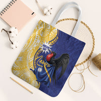 Nauru Angam Day Tote Bag Naoero Frigatebird With Flag Proud