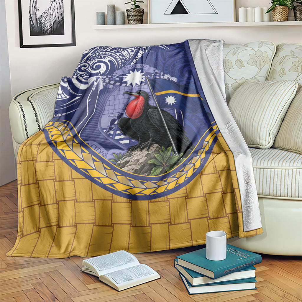 Magnificent Frigatebird Nauru Blanket Pandanus Weaving Polynesian Pattern