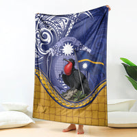 Magnificent Frigatebird Nauru Blanket Pandanus Weaving Polynesian Pattern