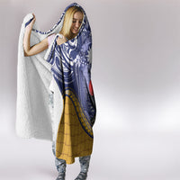 Magnificent Frigatebird Nauru Hooded Blanket Pandanus Weaving Polynesian Pattern