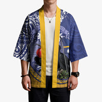 Magnificent Frigatebird Nauru Kimono Pandanus Weaving Polynesian Pattern