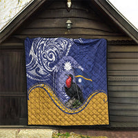 Magnificent Frigatebird Nauru Quilt Pandanus Weaving Polynesian Pattern