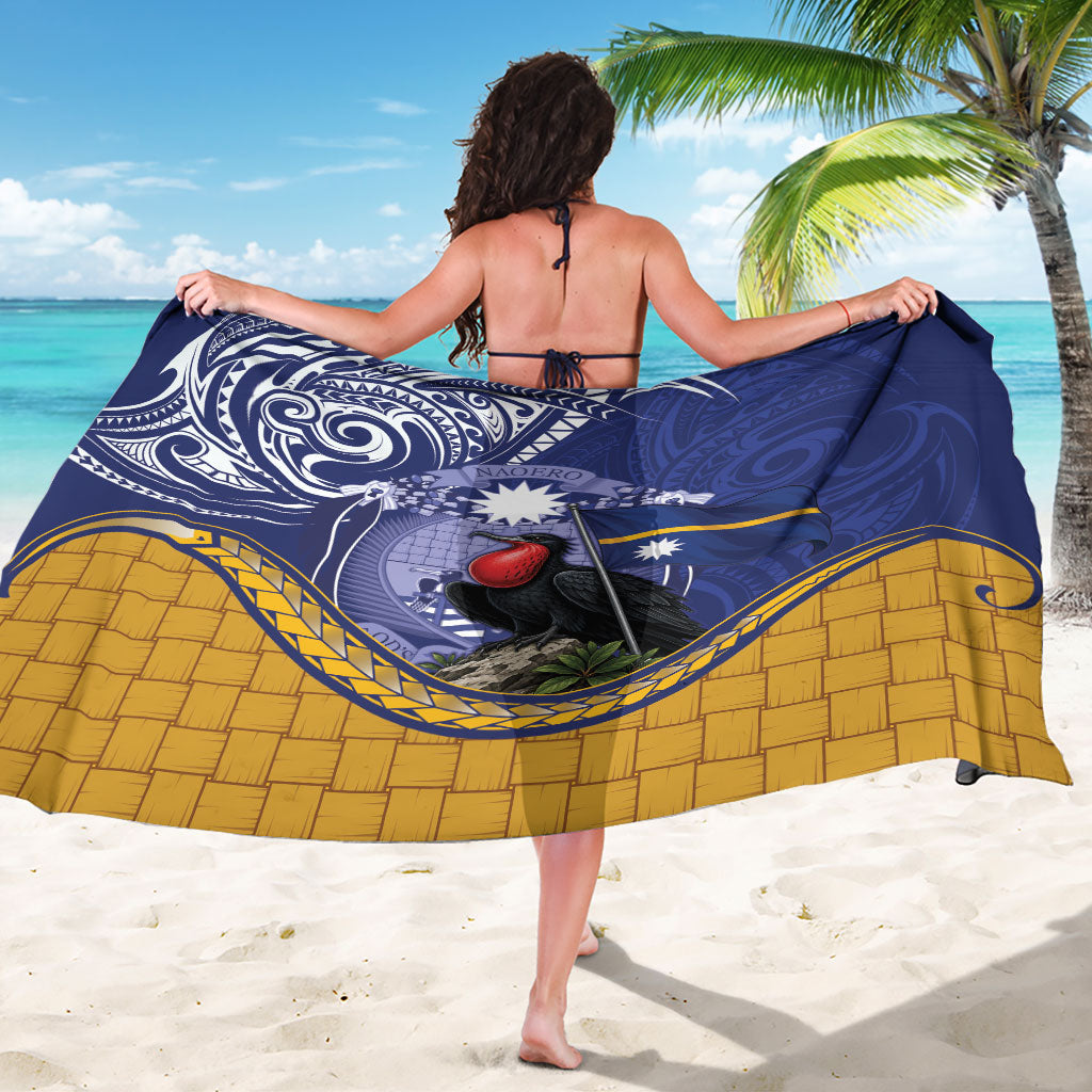 Magnificent Frigatebird Nauru Sarong Pandanus Weaving Polynesian Pattern