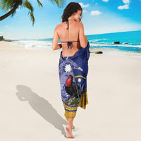 Magnificent Frigatebird Nauru Sarong Pandanus Weaving Polynesian Pattern