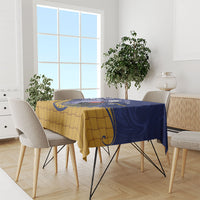 Magnificent Frigatebird Nauru Tablecloth Pandanus Weaving Polynesian Pattern