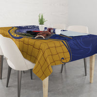 Magnificent Frigatebird Nauru Tablecloth Pandanus Weaving Polynesian Pattern