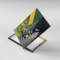 New Zealand and South Africa Rugby Canvas Wall Art Ultimate Rivalry All Black Springboks
