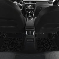 New Zealand and South Africa Rugby Custom Car Mats Ultimate Rivalry All Black Springboks