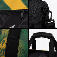 New Zealand and South Africa Rugby Duffle Bag Ultimate Rivalry All Black Springboks