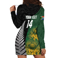New Zealand and South Africa Rugby Custom Hoodie Dress Ultimate Rivalry All Black Springboks
