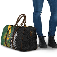 New Zealand and South Africa Rugby Travel Bag Ultimate Rivalry All Black Springboks