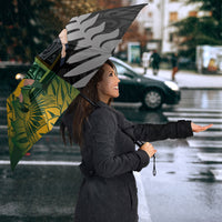New Zealand and South Africa Rugby Umbrella Ultimate Rivalry All Black Springboks