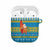 Tuvalu Christmas AirPods Case Cute Santa Manuia te Kilisimasi - Polynesian Pride