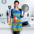 Tuvalu Christmas Apron Cute Santa Manuia te Kilisimasi - Polynesian Pride
