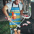 Tuvalu Christmas Apron Cute Santa Manuia te Kilisimasi - Polynesian Pride